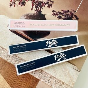 Ralph Lauren men& women spray 10mlx3‎ bundle
